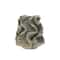 Hello Honey® Bloomingville 7.5" Blue & Ivory Organically Shaped Stoneware Vase